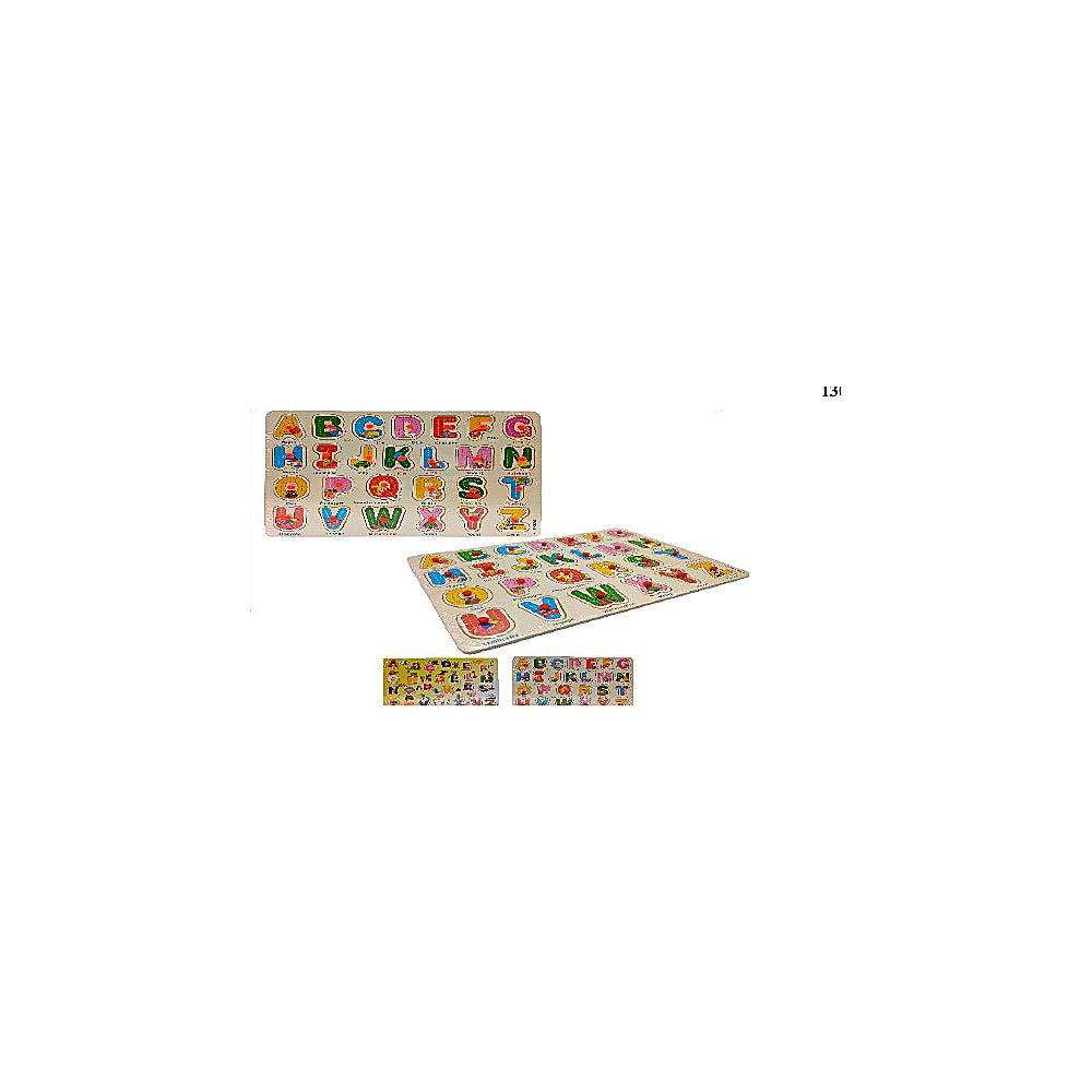 ROMPECABEZA MADERA LETRAS R6368