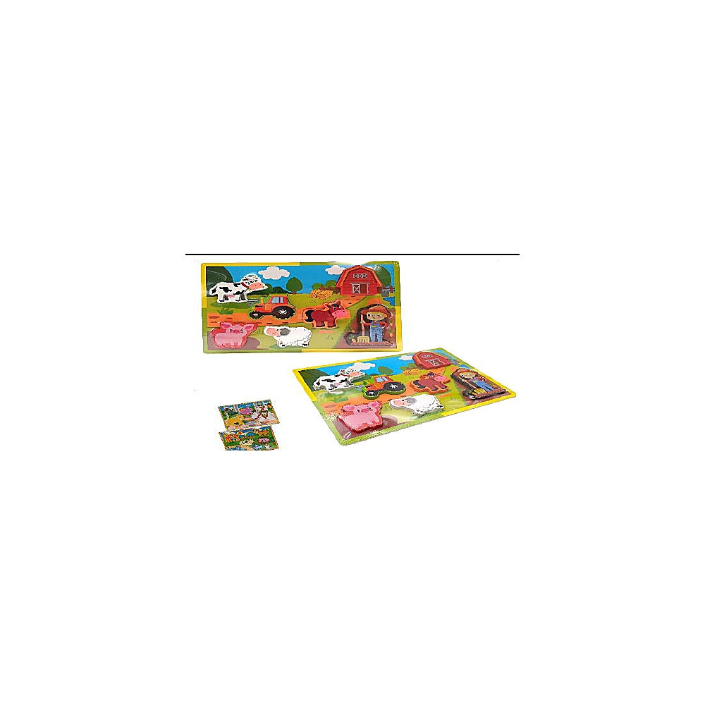 ROMPECABEZA MADERA ANIMALE R6370
