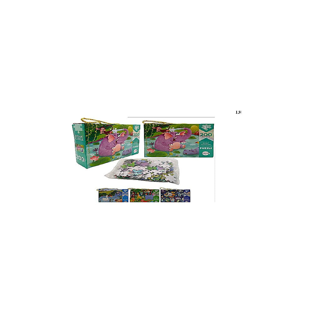 ROMPECABEZA ANIMALES DE LA S R6375