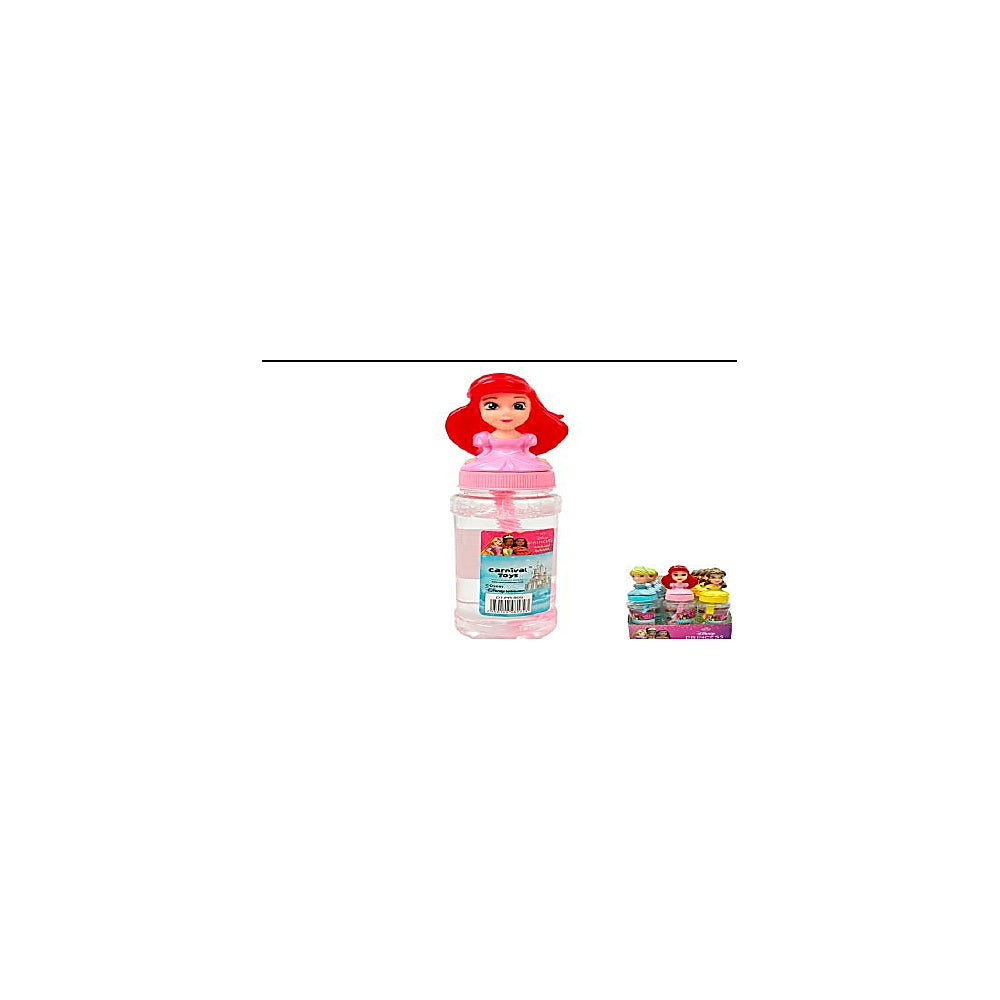 BURBUJA 3D PRINCESAS DT-PR-B05