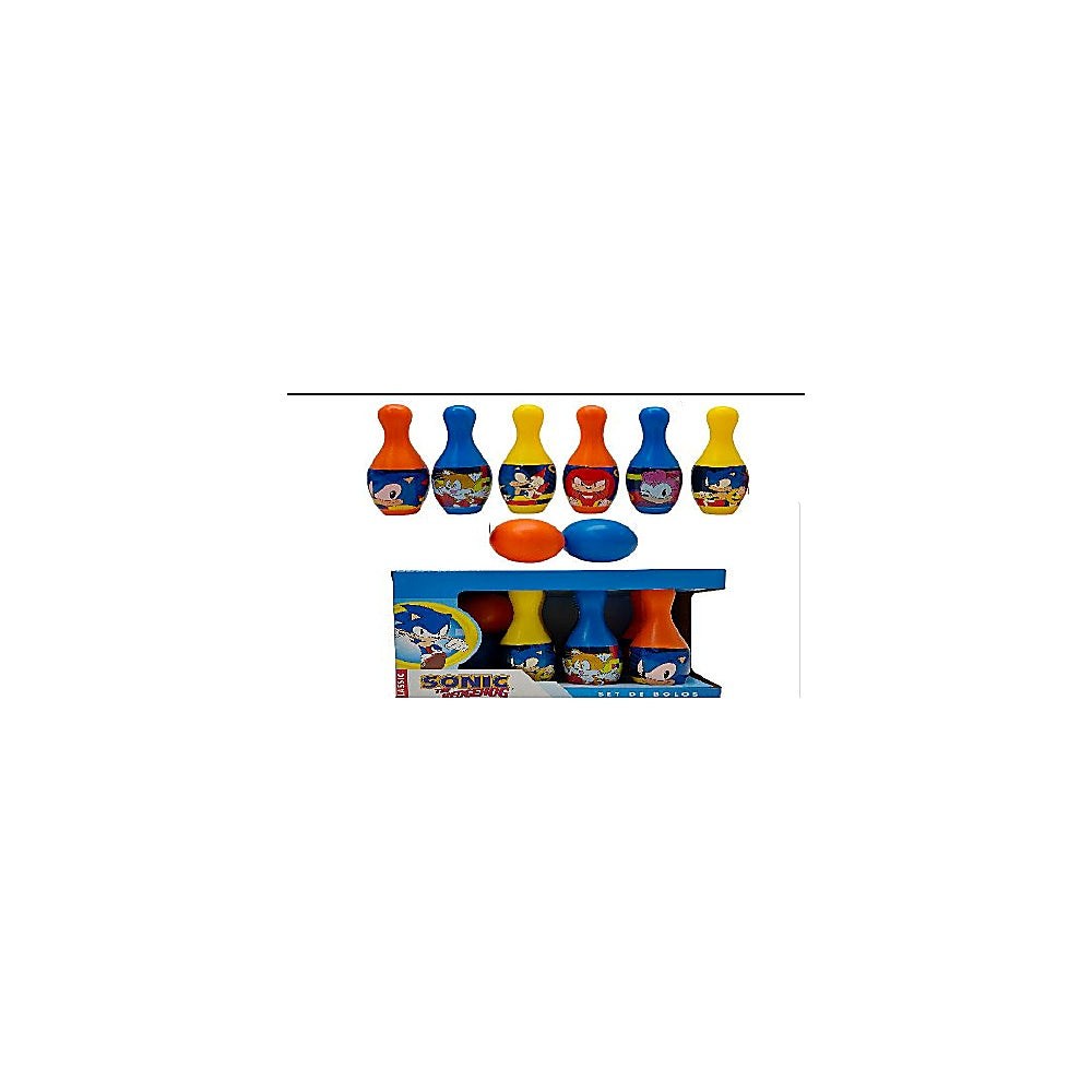 JUEGO DE BOLOS 19CM SONIC ST-SN-BOW
