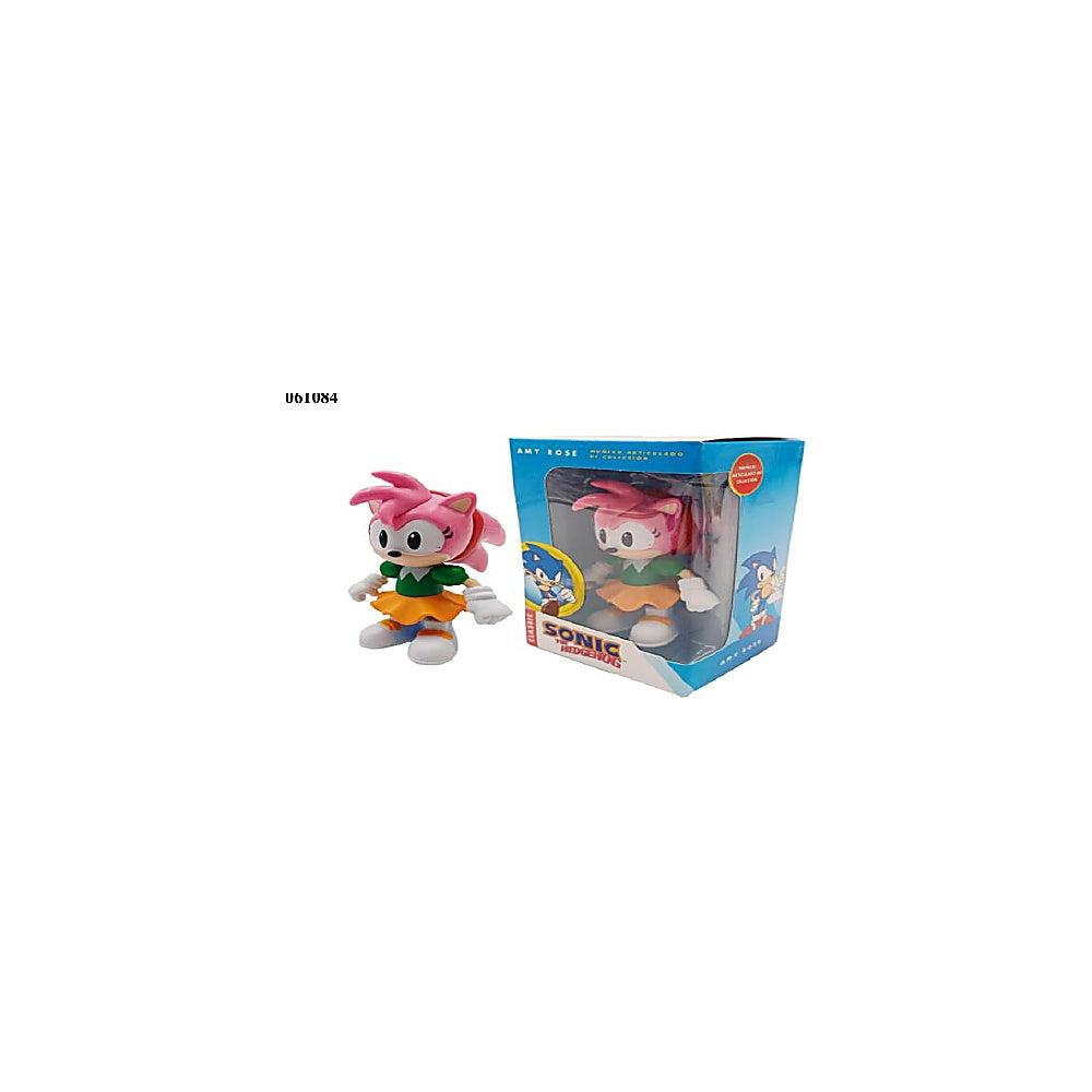 MUÑECO 4PLG SONIC ROSE ST-AMY4-01