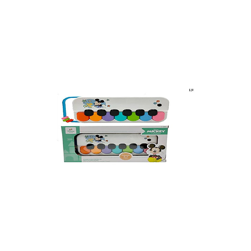 PIANO ELECTRONICO MICKEY DT-MK-BT02