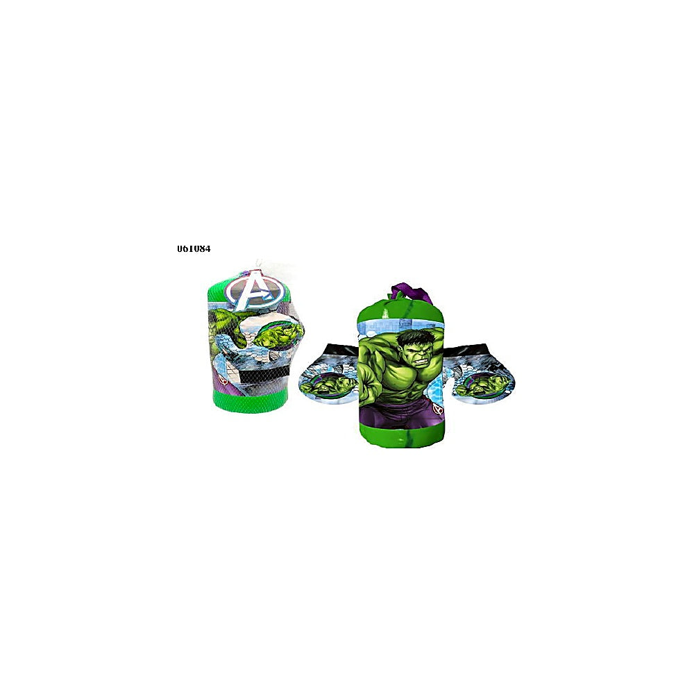 KIT DE BOXING HULK 13X13X40CM MT-HLK-BOX