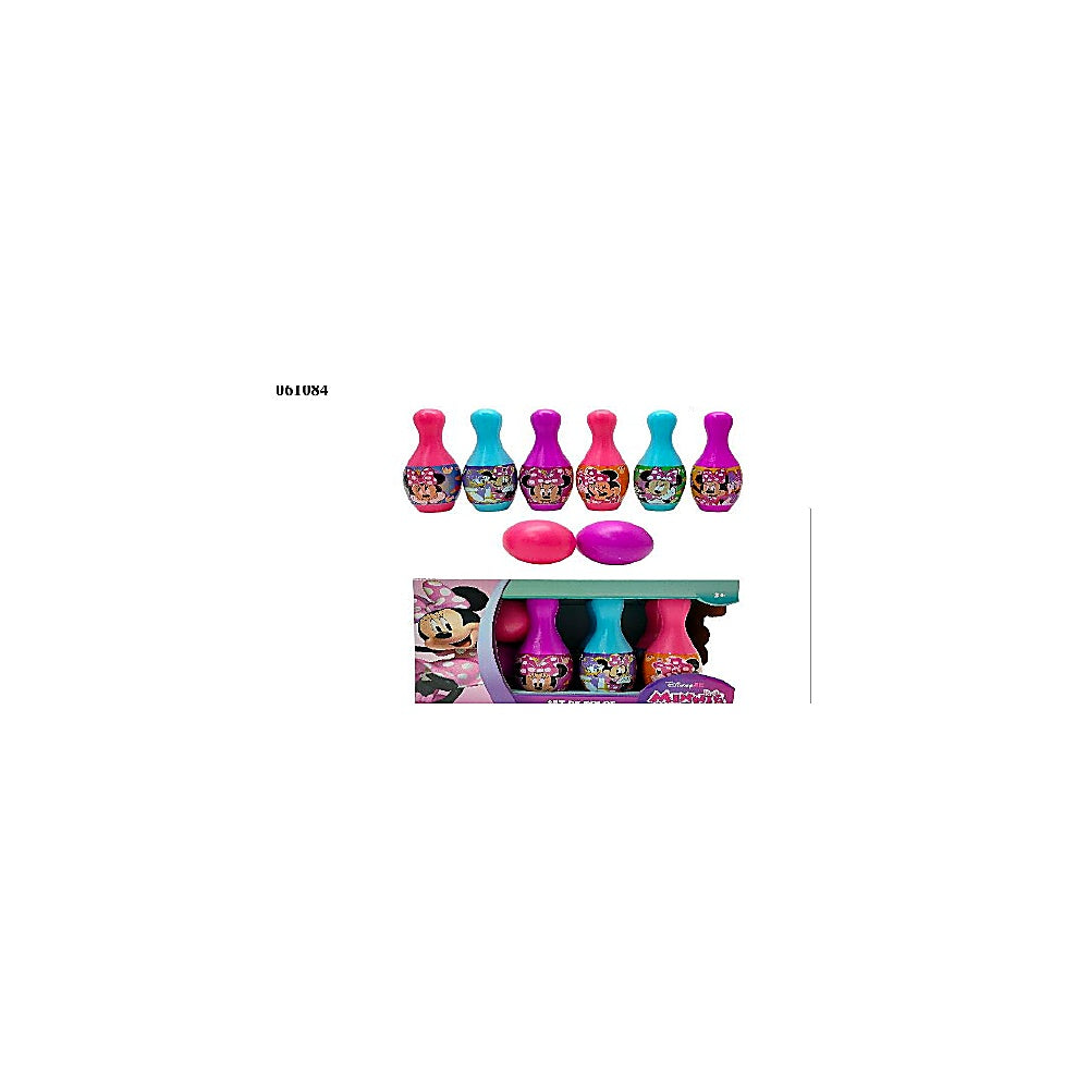 JUEGO DE BOLOS 19CM MINNIE DT-MN-BOW
