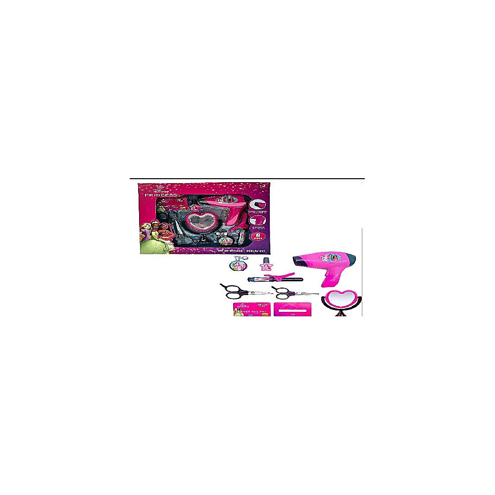 SET DE BELLEZA 8PCS PRINCESAS PT-PR-RP35