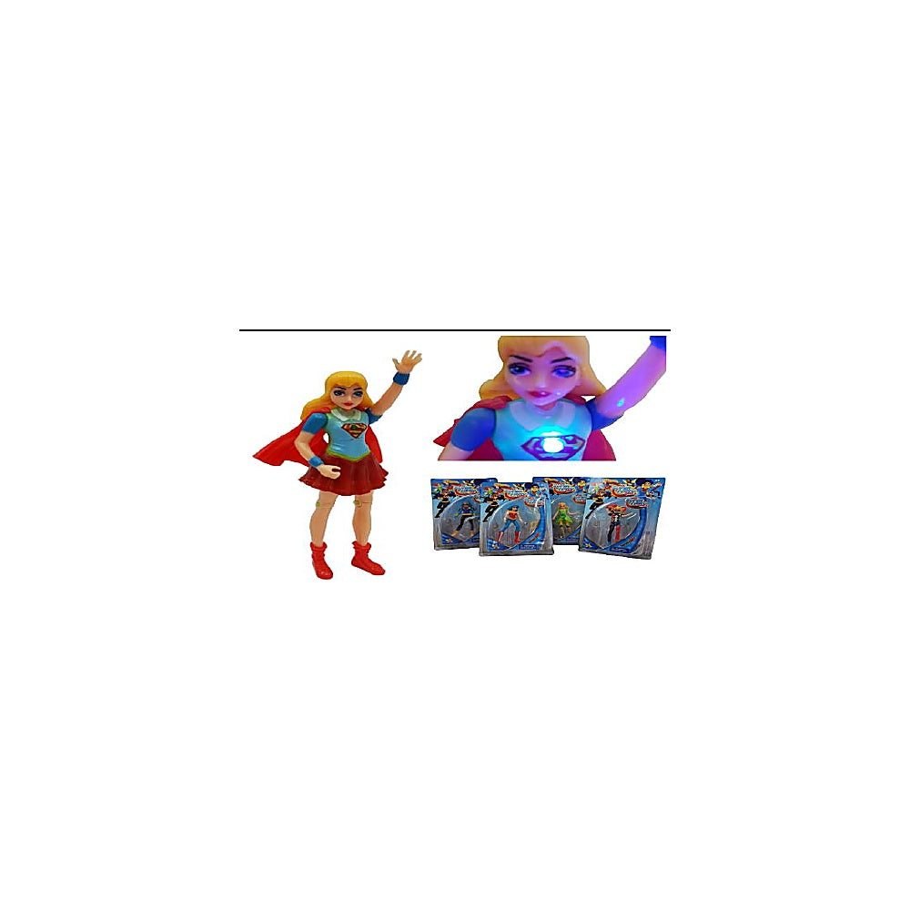 MUÑECA 6PLG SUPER GIRLS T187139