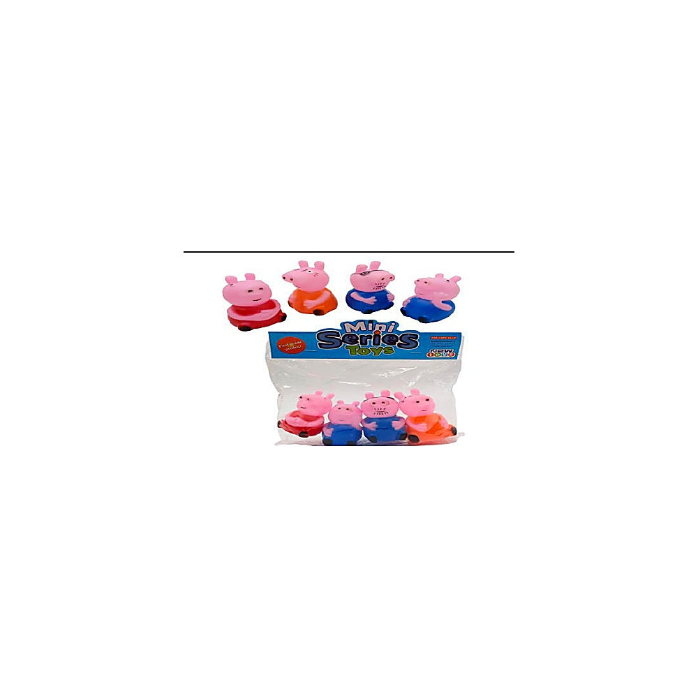 JUGUETES PLASTICO 4-1 PEPPA PIG R4334