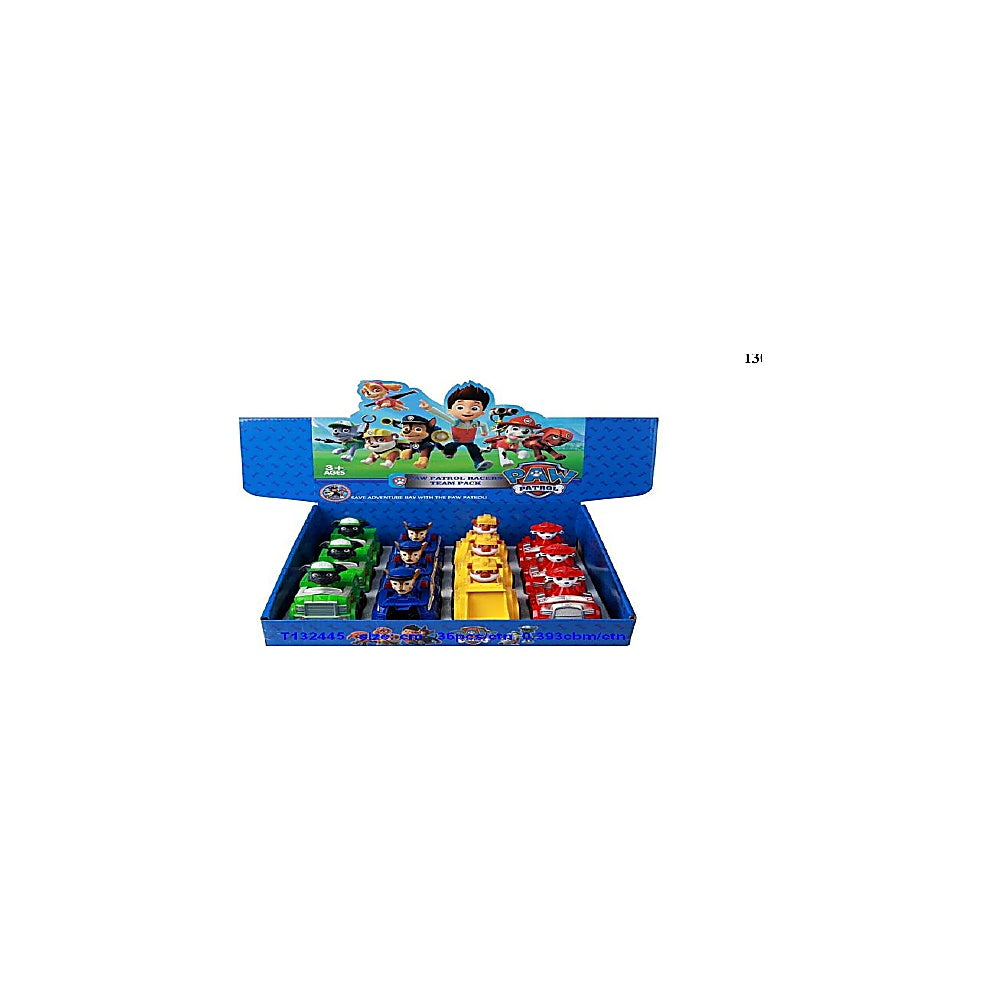 CARROS PAW PATROL RUM SUELT T132445