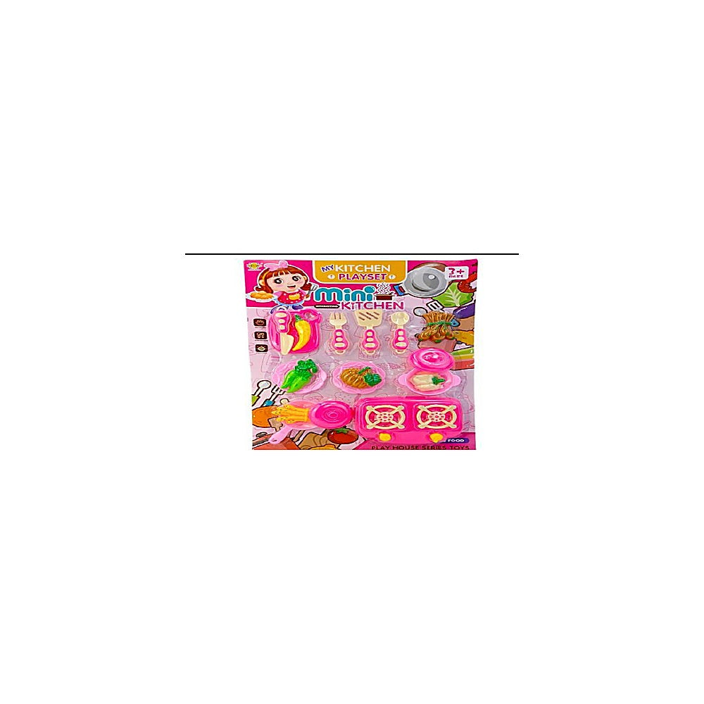 COCINA CON ESTUFA 12PCS T129288