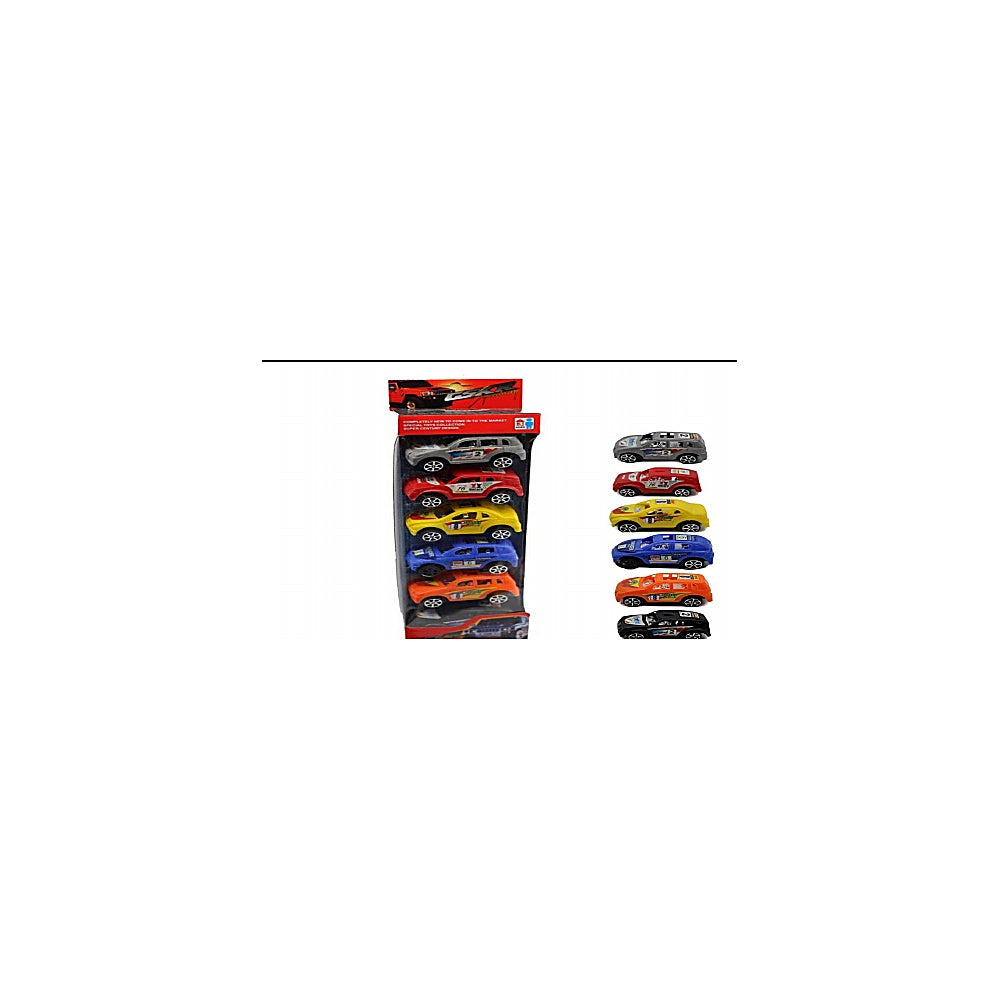 CARRO 6PCS EN CAJA NO.8989 T011038