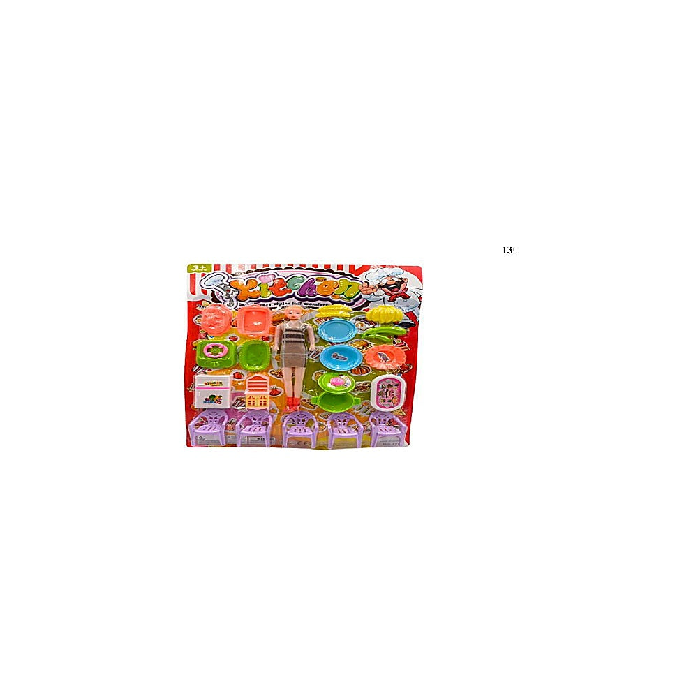 COCINA 20PCS EN CARTON NO.7767 T050176