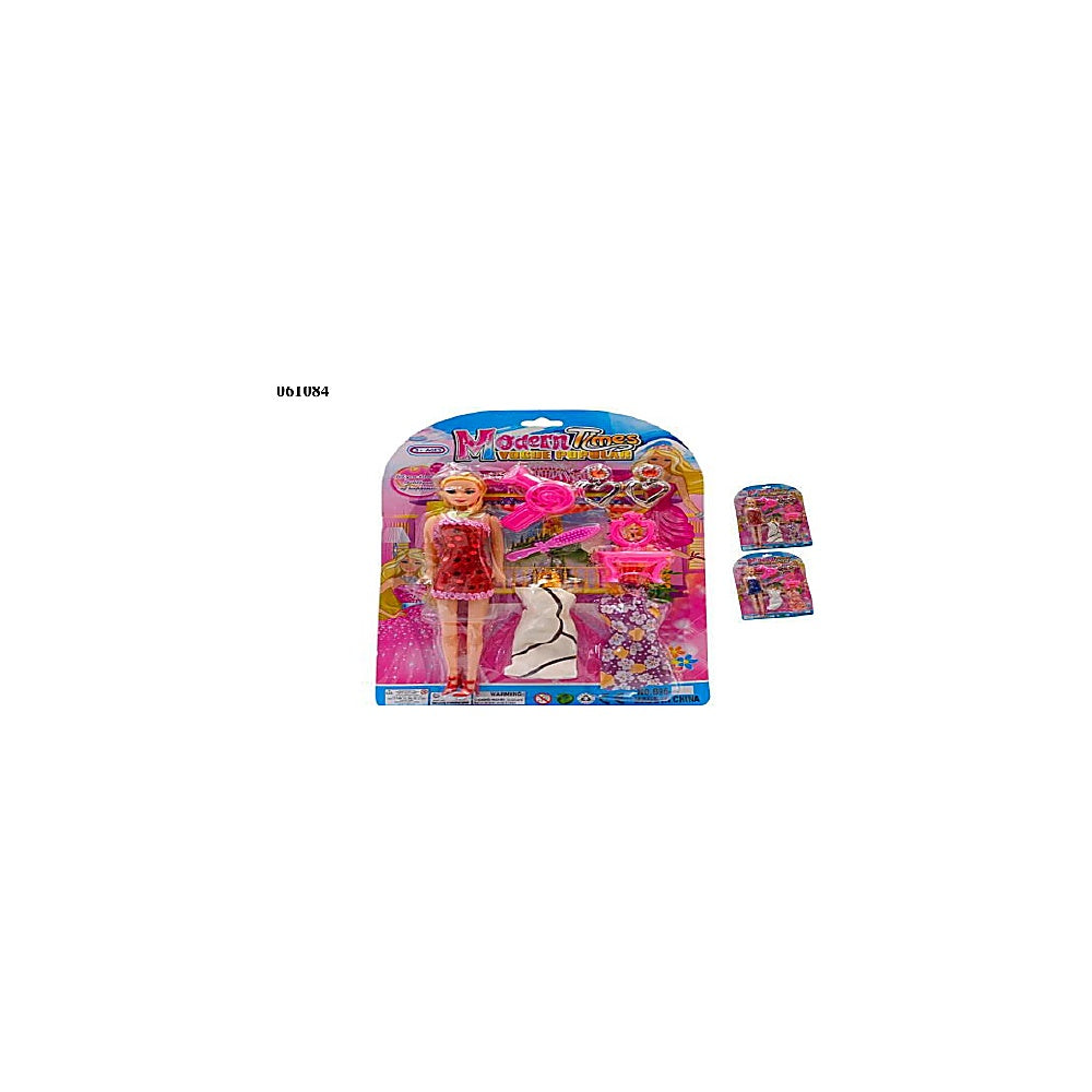 MUÑECA TIPO BARBIE ACCESORIO T077073