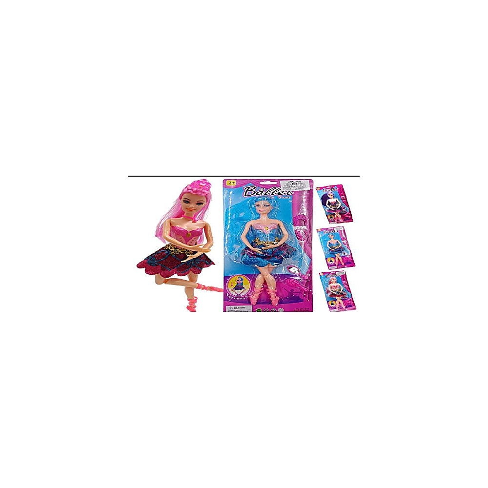 MUÑECA 11PLG BAILARINA ACCES T145986