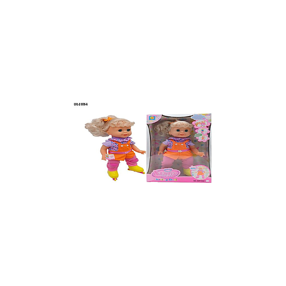 MUÑECA 15PLG EN PATINES EN CA T101096