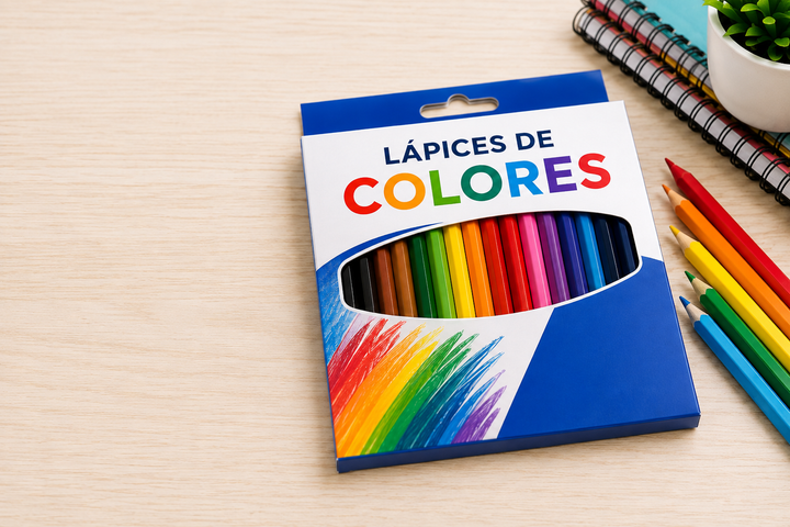 Lápices de colores