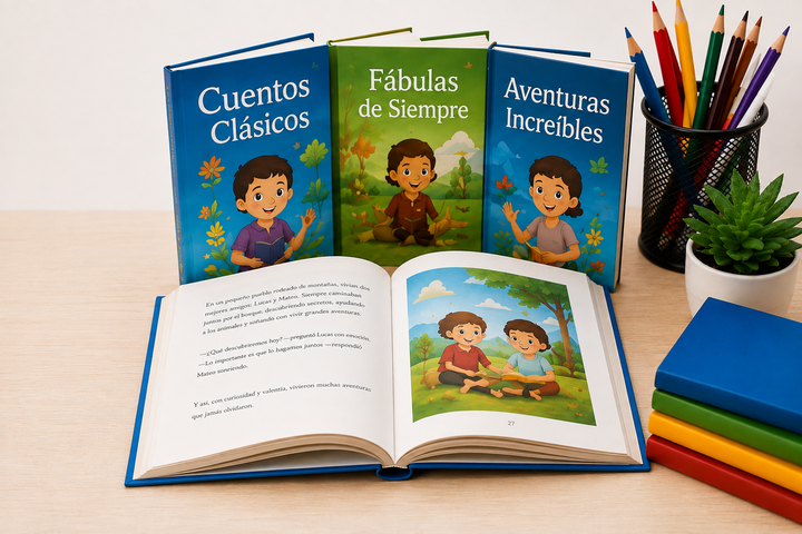 Libros de lecturas variadas