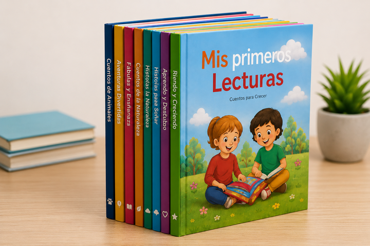 Libros de lecturas variadas
