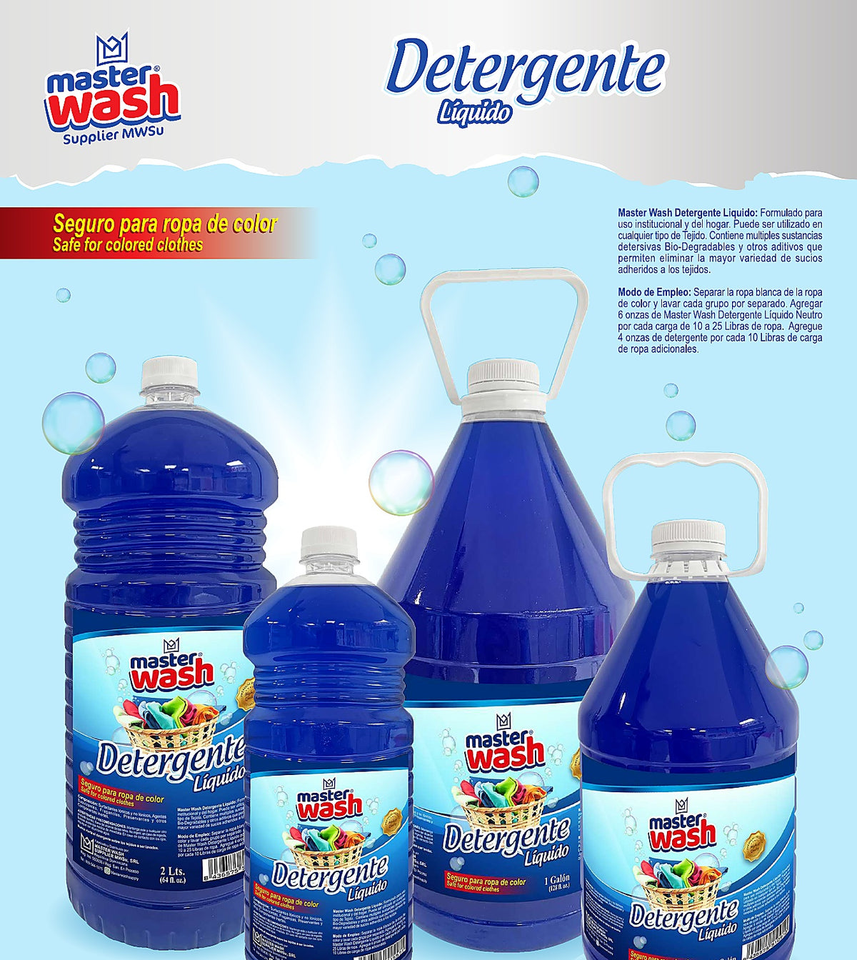 DETERGENTE LIQUIDO