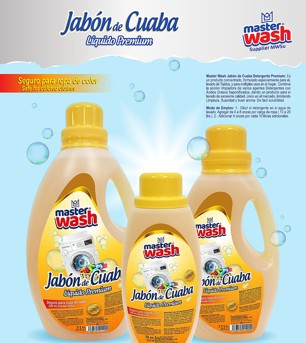 JABON DE CUABA PREMIUM