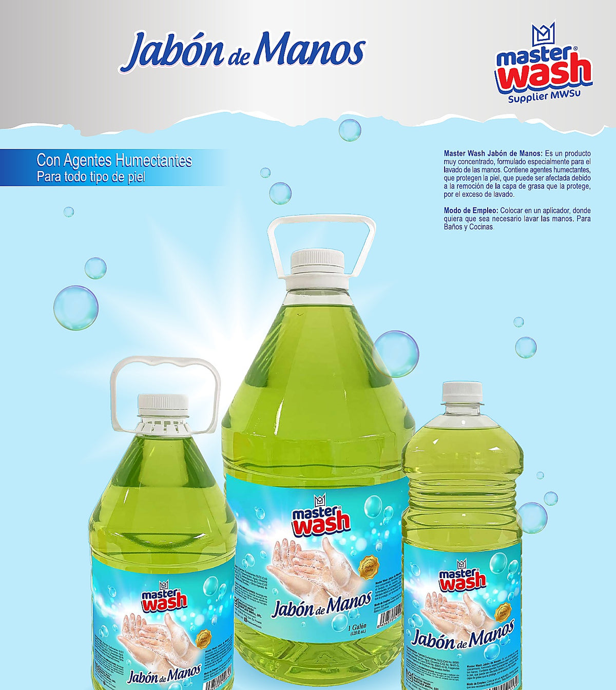 JABON DE MANOS