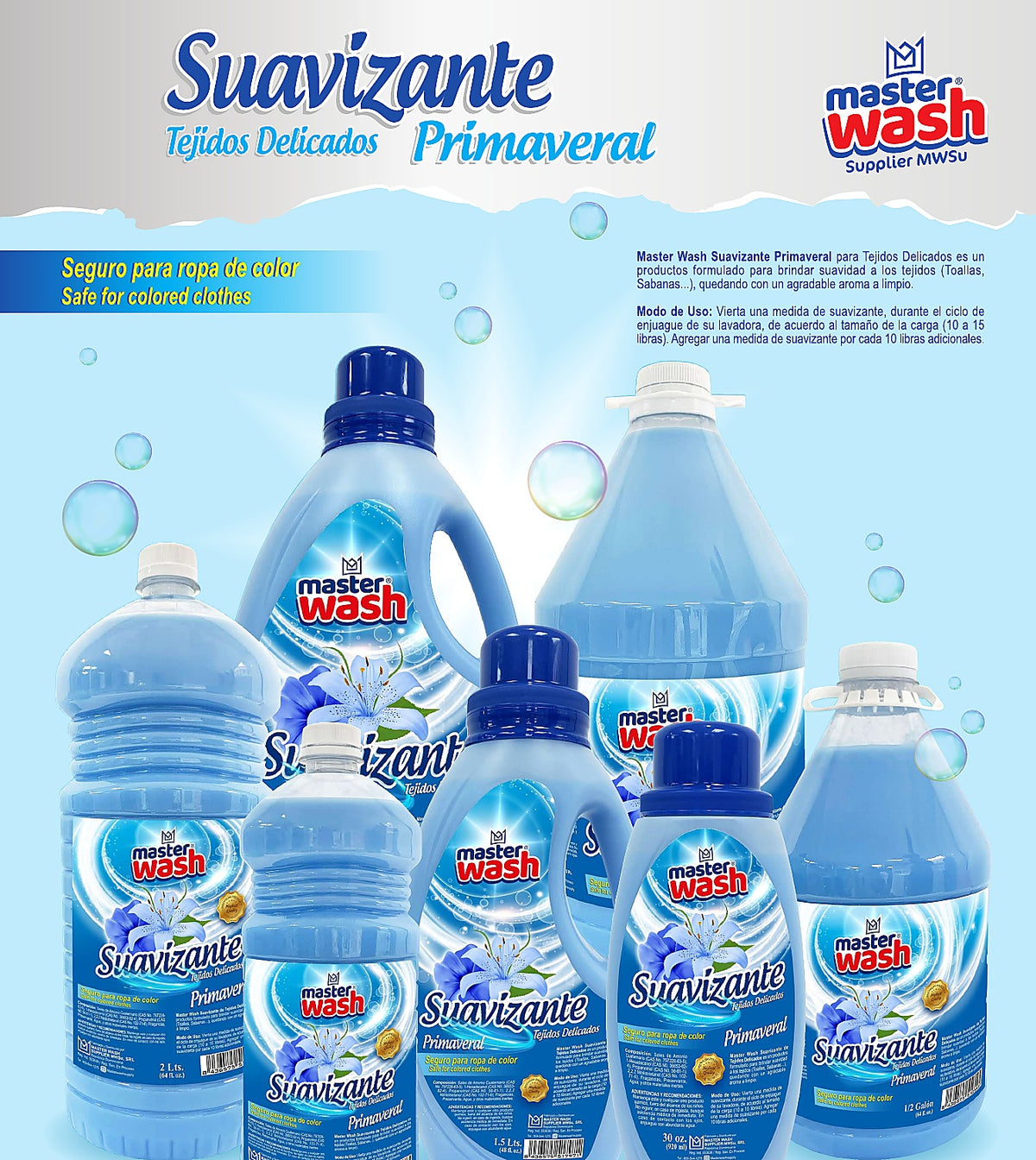 SUAVIZANTE PRIMAVERAL