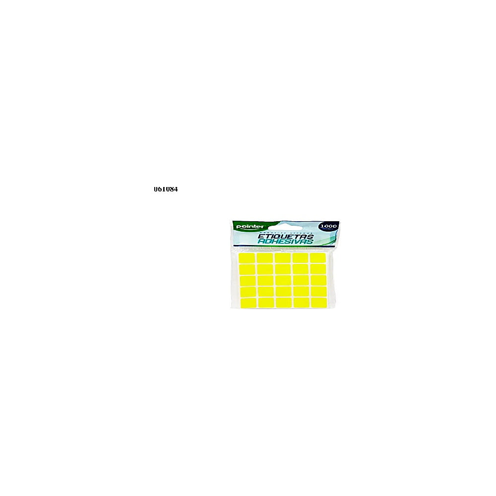ETIQUETAS PRECIO POINTER AMAR FF-P40-YW