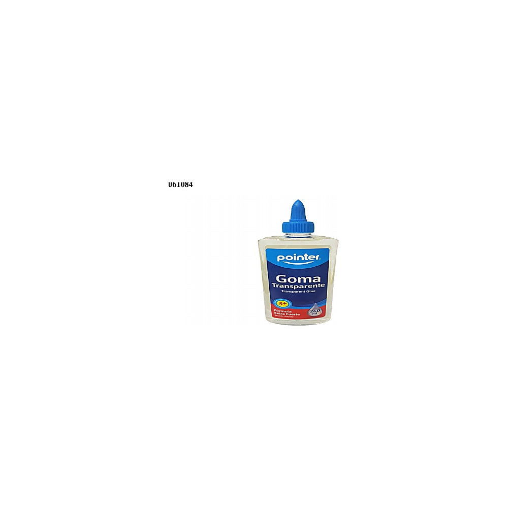 EGA TRANSPARENTE 260ML POINTE CG-260