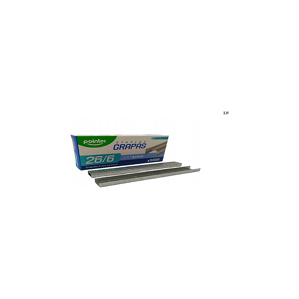 GRAPAS POINTER 26/6 5000PZ NO26/6-HQ