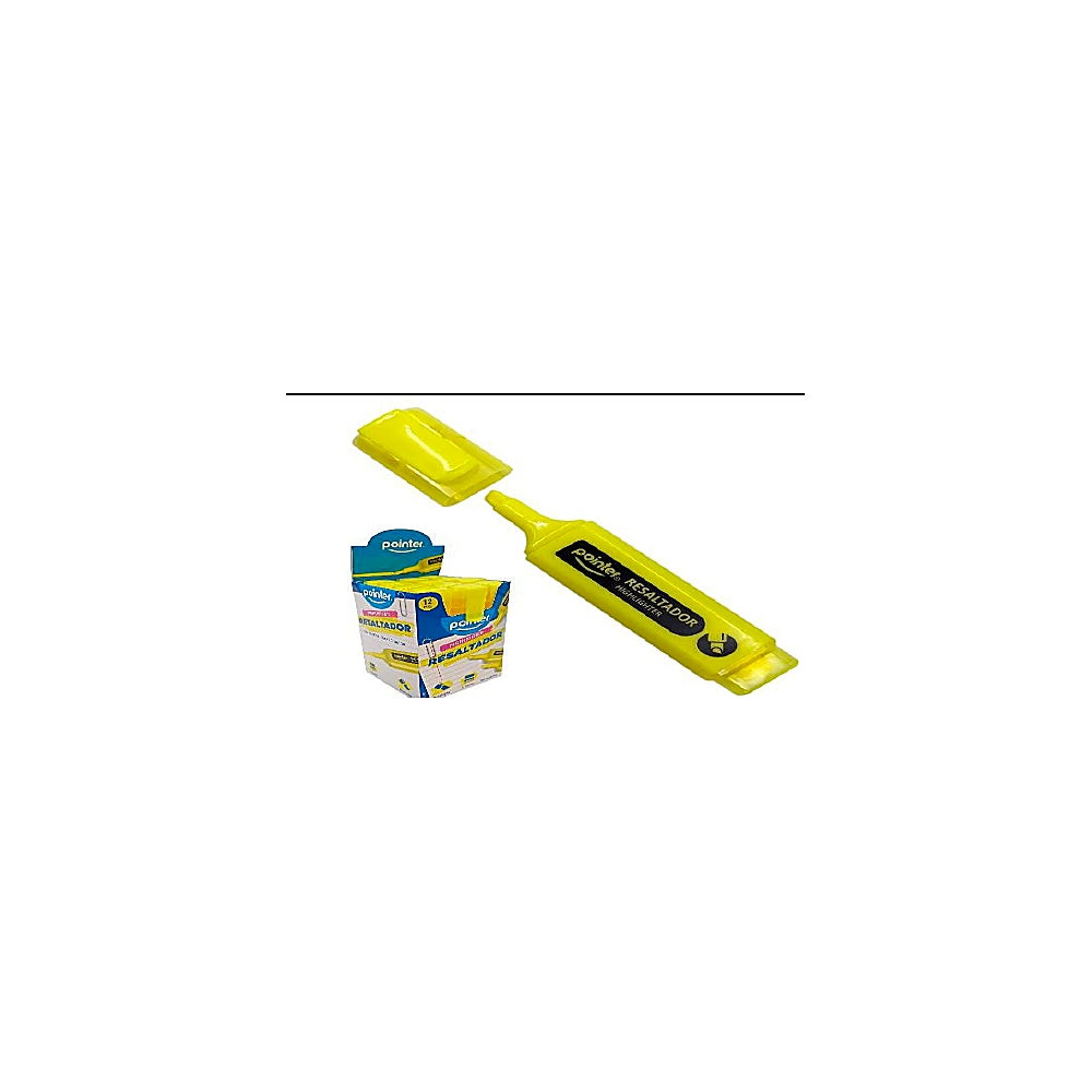 RESALTADOR POINTER AMARILLO FP-6021-AMA