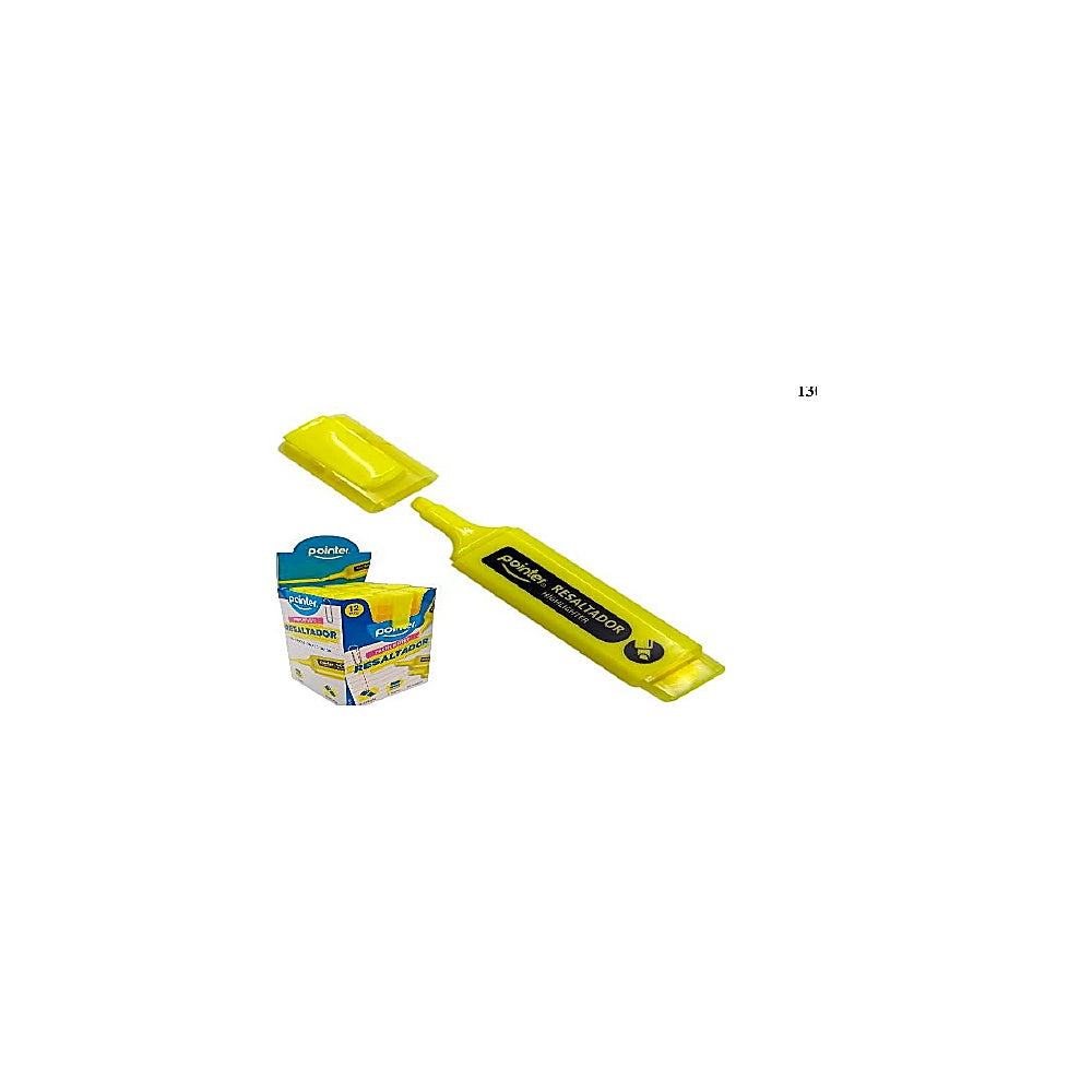 RESALTADOR POINTER AMARILLO FP-6021-AMA