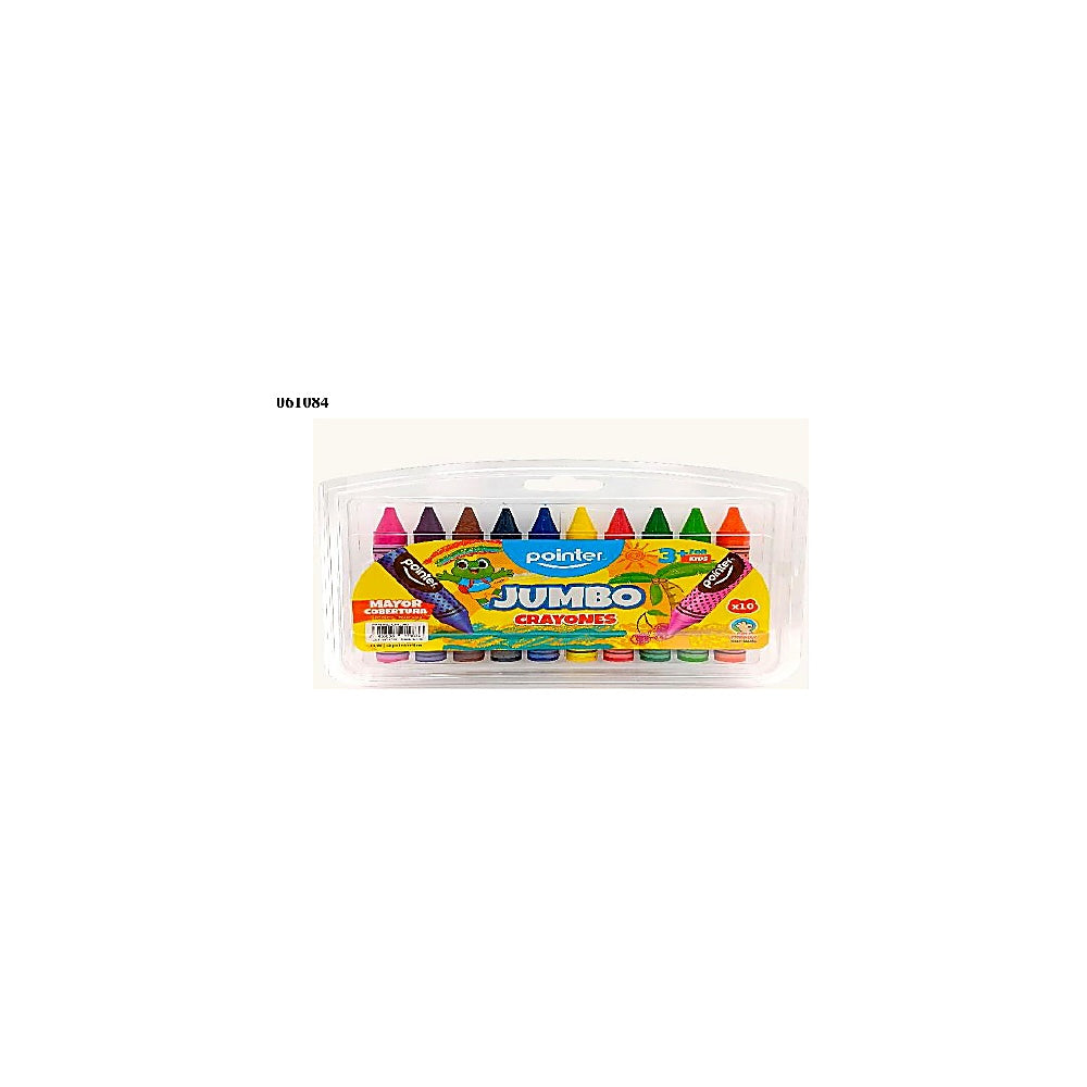 CRAYOLA 10PCS JUMBO POINTER E CY-45001
