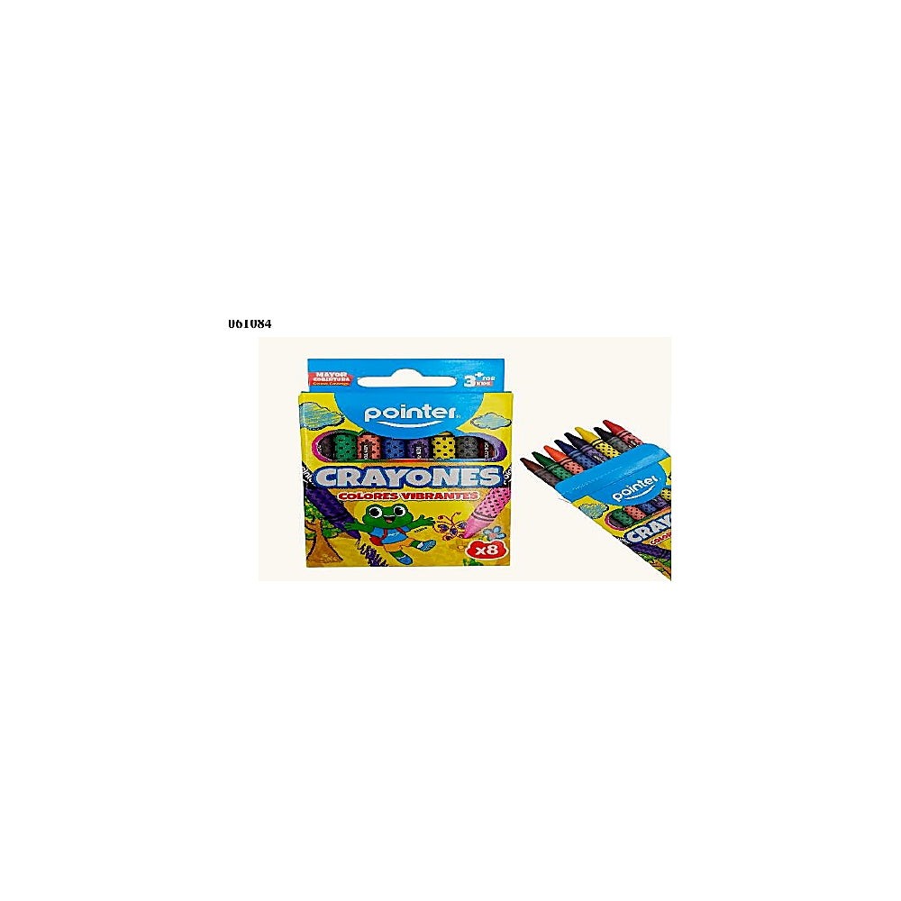 CRAYOLA 8PCS POINTER CY-8-HQ