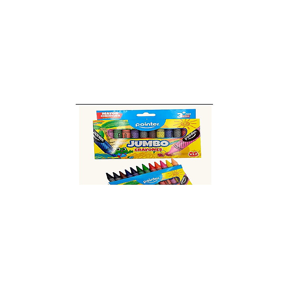 CRAYOLA 12PCS JUMBO POINTER CY-JB-12HQ