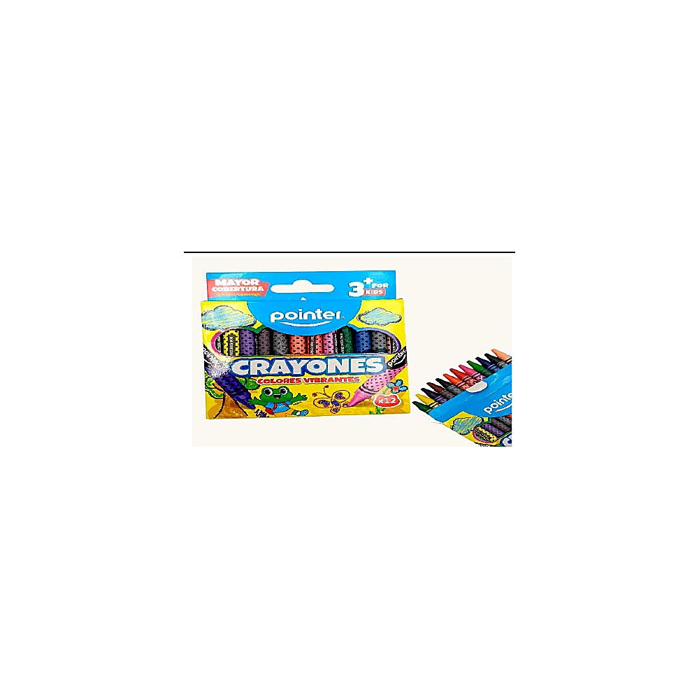 CRAYOLA 12PCS FINA POINTER CY-12-HQ