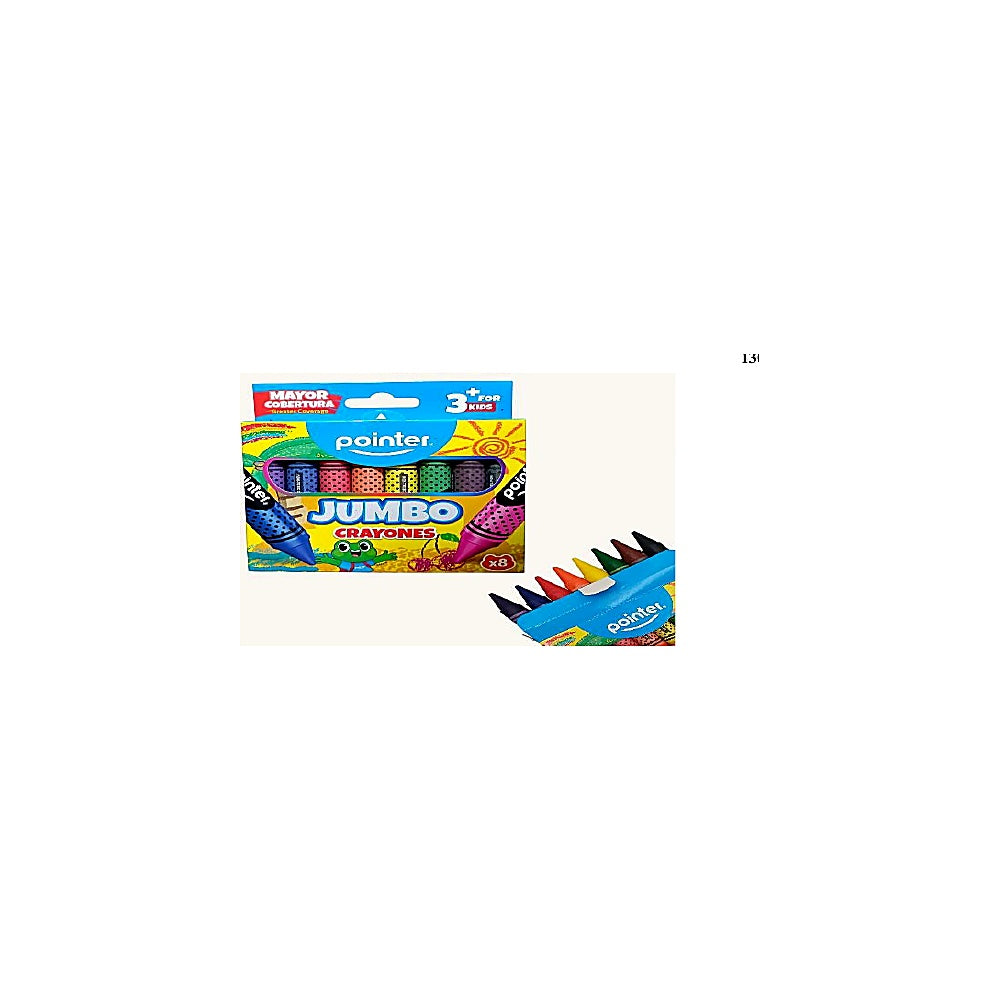 CRAYOLA 8PCS JUMBO POINTER CY-JB-8HQ