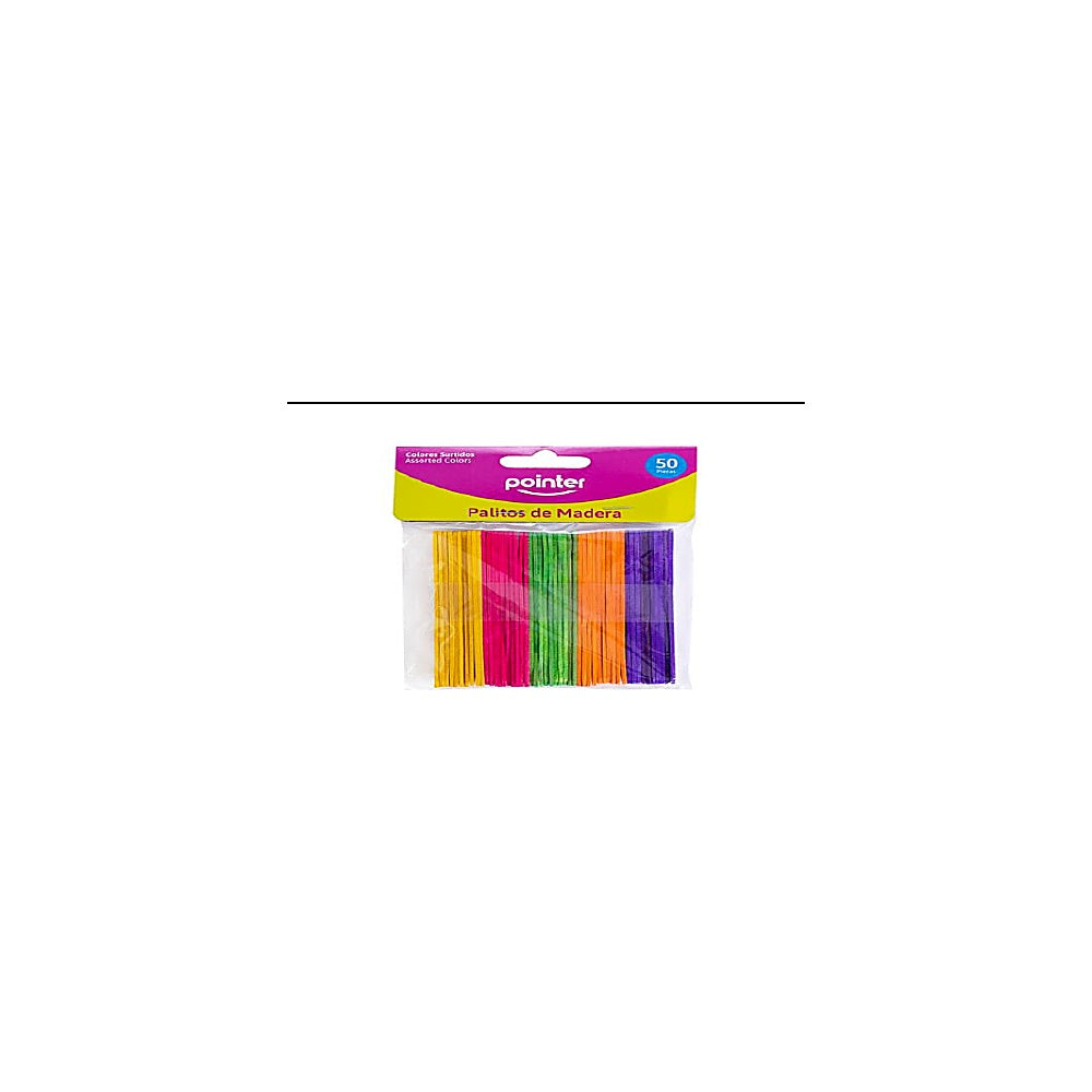 PALITOS MADERA POINTER 4PLG 50 30-CW-50CO