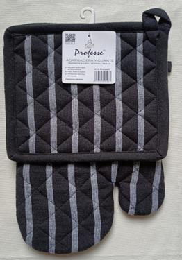 MANOPLA+AGARRAD ERA NEGRO REF,PHG9056 SET / DE IVORY) (