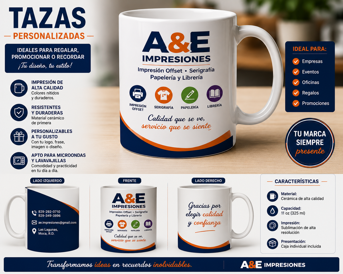 Tazas Personalizadas