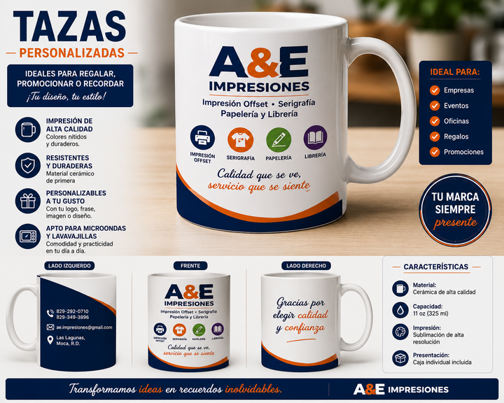 Tazas Personalizadas