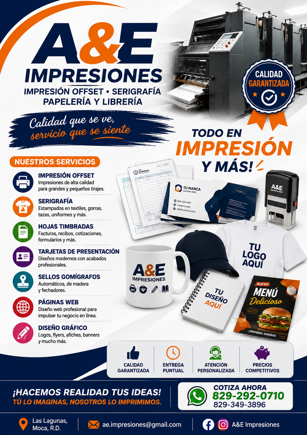 Volantes Publicitarios Personalizados