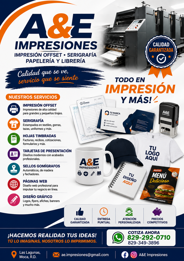 Volantes Publicitarios Personalizados
